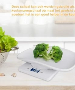 SmartImprove - Digitale Dierenweegschaal - Mini - Voedselweegschaal Voor Huisdieren Met LCD - Scherm - 4 Weegmodi (oz / Ml / Lb / G) Voor Huisdieren En Keuken Kleine Katten Meten - Honden - Voer - Capaciteit Tot 10 Kg / 22lb -Medisana Sales 550x550 232