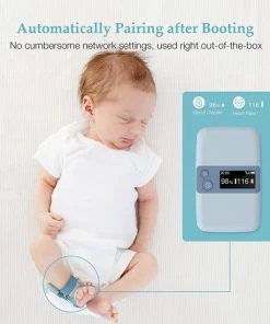UltraMed BabyO2? S2 Babymonitor - Babyfoon Met Zuurstof & Hartslagmeter -Medisana Sales 550x550 24