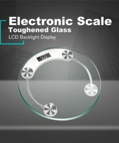 Opline Personenweegschaal LCD Elektronische Weegschaal 180 Kg Glas Digitale Lichaamsgewicht Draagbare 33 Cm Diameter Thuis Badkamer Weegschaal - Roze -Medisana Sales 550x550 243