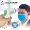 Yiercom Medische Infrarood Thermometer - Voorhoofd Thermometer - Meting Lichaamstemperatuur - Koortsthermometer - Voor Kinderen En Volwassenen - Incl Oppervlakte Temperatuur Functie - Met Geheugen - Inclusief Batterijen -Medisana Sales 550x550 245