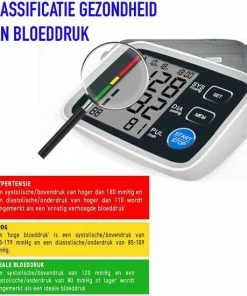 StrongSupply Bloeddrukmeter ? Bovenarm Bluetooth Hypertensie Bloeddrukmeter ? Wireless - IOS - Android - Boven Arm ? Hartslag Detectie ? Sphygmomanometer ? Upper Arm - Blood Pressure -Medisana Sales 550x550 246