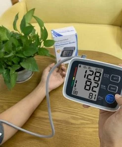 StrongSupply Bloeddrukmeter ? Bovenarm Bluetooth Hypertensie Bloeddrukmeter ? Wireless - IOS - Android - Boven Arm ? Hartslag Detectie ? Sphygmomanometer ? Upper Arm - Blood Pressure -Medisana Sales 550x550 247