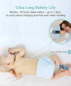 UltraMed BabyO2? S2 Babymonitor - Babyfoon Met Zuurstof & Hartslagmeter -Medisana Sales 550x550 25