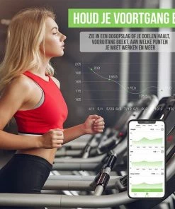 Strex SMART Weegschaal Personenweegschaal Digitaal - 18 Functies - Weegschaal Met Lichaamsanalyse - Bluetooth Met APP -Medisana Sales 550x550 266