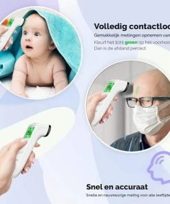 Bintoi? XE200 - Thermometer - Temperatuurmeter - Koortsthermometer -Medisana Sales 550x550 27