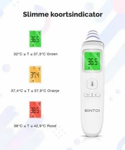 Bintoi? XE200 - Thermometer - Temperatuurmeter - Koortsthermometer -Medisana Sales 550x550 28