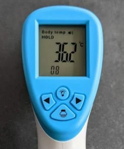 Hongyi Digitale Infrarood Thermometer - Temperatuurmeter - Koortsthermometer -Medisana Sales 550x550 285