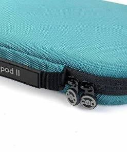 Pod Technical Ltd CardioPod II Voor Stethoscoop - Opbergen Littmann Stethoscoop - Blauw/Groen