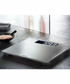 Soehnle - Personenweegschaal - Digitaal - XL (35 X 30) - Glas - Wit - Weeghistorie - Streefgewicht - BMI - Doorweegfunctie Tot 200 KG -Medisana Sales 550x550 290