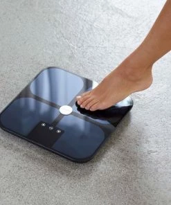 Medisana BS 650 WiFi Analyse-personenweegschaal Weegbereik (max.): 150 Kg Zwart Met Bluetooth -Medisana Sales 550x550 302