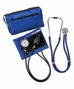 Stalt Medical Handmatige Bloeddrukmeter Incl. Sparague Rappaport Stethoscoop ST-A056-Lila -Medisana Sales 550x550 304