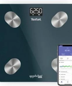Tefal Goodvibes Life+ Vierkant Elektronische Weegschaal