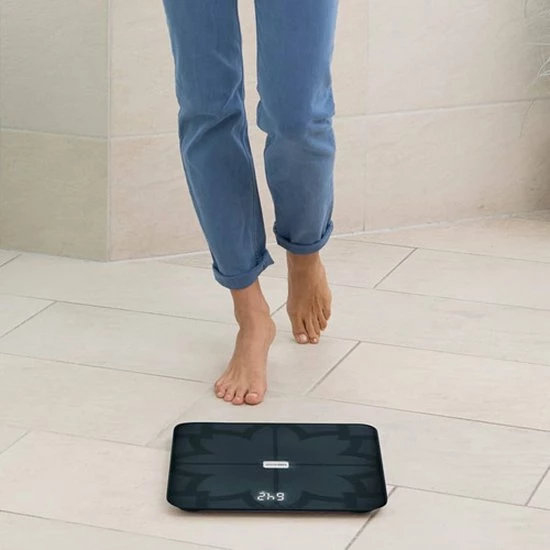 Medisana BS 450 Connect - Lichaamsanalyseweegschaal - Zwart 14 Medisana BS 450 Connect - Lichaamsanalyseweegschaal - Zwart - Afbeelding 12
