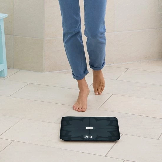 Medisana BS 450 Connect - Lichaamsanalyseweegschaal - Zwart 21 Medisana BS 450 Connect - Lichaamsanalyseweegschaal - Zwart - Afbeelding 19