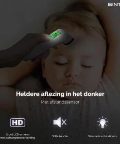 Bintoi? XE200 - Thermometer - Temperatuurmeter - Koortsthermometer -Medisana Sales 550x550 31