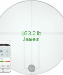 QardioCore Qardio Base 2 - Personenweegschaal - Wit -Medisana Sales 550x550 319