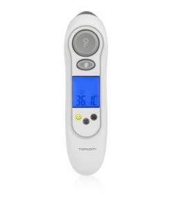 Topcom TH-4656 Infrarood Thermometer - Voorhoofd, Oren & Voedsel Thermometer - 2 Seconden -Medisana Sales 550x550 327