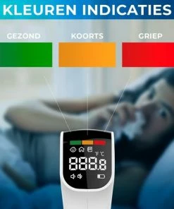 Voorhoofd Thermometer Koortsthermometer Voor Volwassenen En Kinderen Infrarood Thermometer - Thermometer Lichaam - Ecomtrends? -Medisana Sales 550x550 335