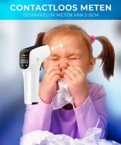 Voorhoofd Thermometer Koortsthermometer Voor Volwassenen En Kinderen Infrarood Thermometer - Thermometer Lichaam - Ecomtrends? -Medisana Sales 550x550 336