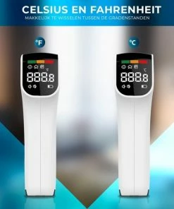 Voorhoofd Thermometer Koortsthermometer Voor Volwassenen En Kinderen Infrarood Thermometer - Thermometer Lichaam - Ecomtrends? -Medisana Sales 550x550 339
