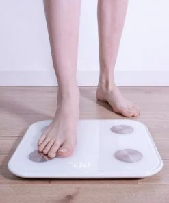 Jatso - Weegschaal Met Lichaamsanalyse - Slimme Weegschaal - Met App - Personenweegschaal -Medisana Sales 550x550 349