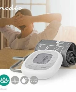 Nedis Bloeddrukmeter Bovenarm | Wit -Medisana Sales 550x550 352