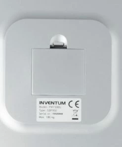 Inventum PW730BG - Personenweegschaal - 8 Gebruikers - Tot 180 Kg - Zwart -Medisana Sales 550x550 355