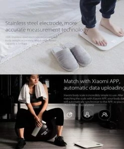 Xiaomi - Lichaamsanalyseweegschaal - Wit -Medisana Sales 550x550 359