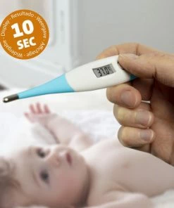 Alecto BC-19BW - Digitale Baby Thermometer - Rectaal - Blauw -Medisana Sales 550x550 362