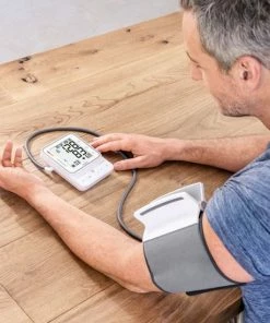 Beurer BM51 - Bloeddrukmeter Bovenarm - XL-display - Easy Clip -Medisana Sales 550x550 365