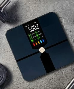 Robi Products Robi S9 Personenweegschaal Met Lichaamsanalyse - Zwart -Medisana Sales 550x550 38