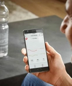 Soehnle Bloeddrukmeter Systo Monitor Connect 400 - Omvang Van 22 Tot 42 Cm - Incl. Batterijen -Medisana Sales 550x550 384