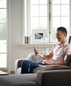 Soehnle Bloeddrukmeter Systo Monitor Connect 400 - Omvang Van 22 Tot 42 Cm - Incl. Batterijen -Medisana Sales 550x550 385