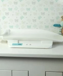 Alecto BC-55 - Babyweegschaal Met Digitale Centimeter, Wit -Medisana Sales 550x550 393