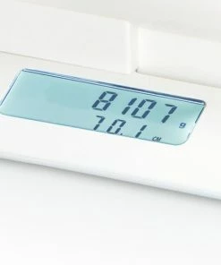 Alecto BC-55 - Babyweegschaal Met Digitale Centimeter, Wit -Medisana Sales 550x550 394