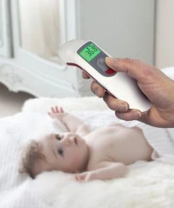 Alecto BC38 - Digitale Thermometer Lichaam - Voorhoofd - Infrarood 8 Alecto BC38 - Digitale Thermometer Lichaam - Voorhoofd - Infrarood -Medisana Sales 550x550 395