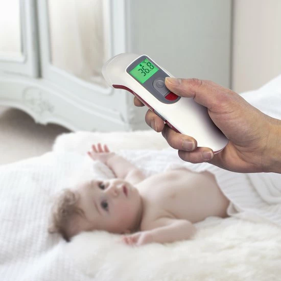 Alecto BC38 - Digitale Thermometer lichaam - Voorhoofd - Infrarood Alecto BC38 - Digitale Thermometer Lichaam - Voorhoofd - Infrarood -Medisana Sales 550x550 395