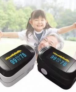 LOUZIR Pulse Oximeter -Saturatie Meter – Digitale Hartslagmeter – Zuurstofmeter - Digital Pulse Oximeter – Zuurstof - Hartslagmeter – Zuurstof Saturatiemeter – Hartslag - Bloedzuurstofmeter – Oximeter – Vingertop Pulse -Medisana Sales 550x550 40