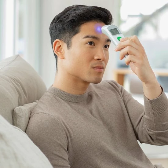 Medisana TM 760 Infrarood Multifunctionele Thermometer - Meet Contactloos Temperatuur Via Voorhoofd - Ook Andere Objecten 10 Medisana TM 760 Infrarood Multifunctionele Thermometer - Meet Contactloos Temperatuur Via Voorhoofd - Ook Andere Objecten - Afbeelding 8