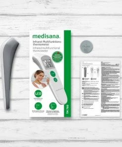 Medisana TM 760 Infrarood Multifunctionele Thermometer - Meet Contactloos Temperatuur Via Voorhoofd - Ook Andere Objecten 24 Medisana TM 760 Infrarood Multifunctionele Thermometer - Meet Contactloos Temperatuur Via Voorhoofd - Ook Andere Objecten -Medisana Sales 550x550 404