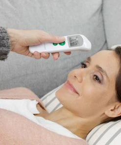 Medisana TM 760 Infrarood Multifunctionele Thermometer - Meet Contactloos Temperatuur Via Voorhoofd - Ook Andere Objecten 25 Medisana TM 760 Infrarood Multifunctionele Thermometer - Meet Contactloos Temperatuur Via Voorhoofd - Ook Andere Objecten -Medisana Sales 550x550 405