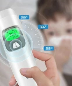 Bolture Infrarood Thermometer - Oorthermometer Volwassenen - Oorthermometer - Thermometer Baby - Thermometer Koorts - Voorhoofd -Medisana Sales 550x550 406