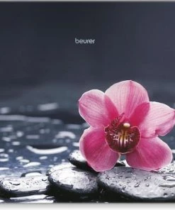 Beurer GS215 - Personenweegschaal - Magic LED Display - 180kg - Orchidee