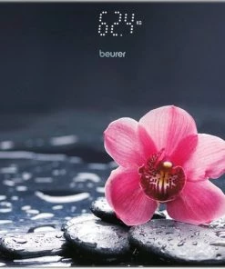Beurer GS215 - Personenweegschaal - Magic LED Display - 180kg - Orchidee -Medisana Sales 550x550 409