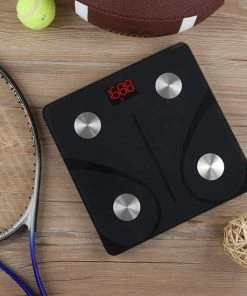 Merkloos Personenweegschaal - Digitale Weegschaal - Draadloze Weegschaal - BMI Weegschaal - Met Lichaamsanalyse, Vetpercentage, Gewicht, BMI, Spiermassa, ? Sport, Eten En Slaap Advies - App En Bluetooth. -Medisana Sales 550x550 414