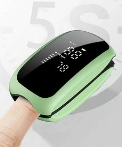 U-Kiss Saturatiemeter Oplaadbaar - U-Kiss Blauwe Saturatiemeter - Met Type C Kabel - Economische Zuurstofmeter Vinger - Zuurstofmeter - Oximeter - Pulse Oximeter - Co2 Meter Met Hartslagmeter - Best Getest - Hoge Kwaliteit Type-C - Bio Saturatiemeter -Medisana Sales 550x550 42