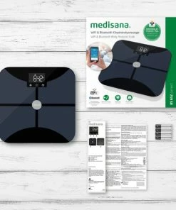 Medisana BS 652 Connect - Lichaamsanalyse - Personenweegschaal - Zwart 24 Medisana BS 652 Connect - Lichaamsanalyse - Personenweegschaal - Zwart -Medisana Sales 550x550 43