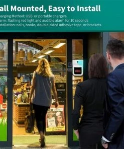 NF Thermometer Laser Professionele Automatische Toegangscontrole Thermometer D.m.v. Laserfunctie Op Het Voorhoofd Met Temperatuur Uitslag Via Digitale Display En Alarmfunctie Bij Koortsmeting. Gecertificeerd En AVG Goedgekeurd! Automatische Temperatuur En Koortsmeter -Medisana Sales 550x550 430