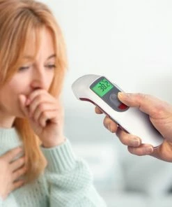 Fysic FT38 - Digitale Thermometer Lichaam - Voorhoofd - Infrarood -Medisana Sales 550x550 432