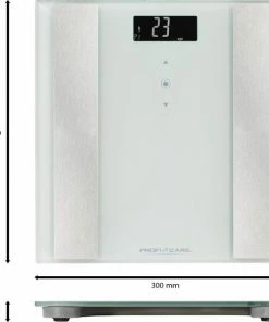 Clatronic ProfiCare PC-PW 3007 FA - 8-in-1 Analyse Weegschaal - Max 180 Kg - Wit 18 Clatronic ProfiCare PC-PW 3007 FA - 8-in-1 Analyse Weegschaal - Max 180 Kg - Wit -Medisana Sales 550x550 441